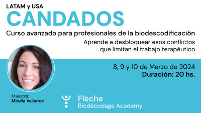 CANDADOS - Curso Avanzado para Profesionales de la Biodescodificación