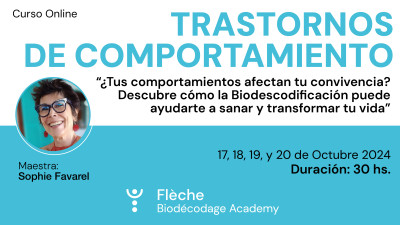 imagen curso TRASTORNOS DE COMPORTAMIENTO 