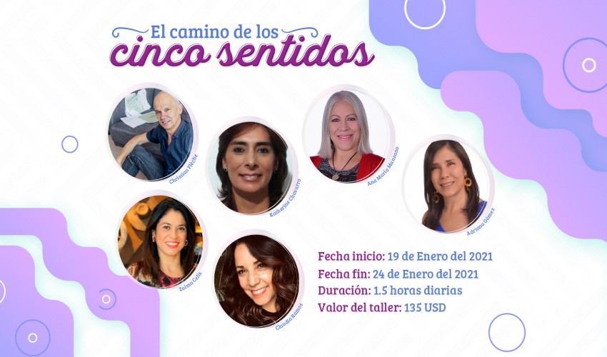 EL CAMINO DE LOS CINCO SENTIDOS