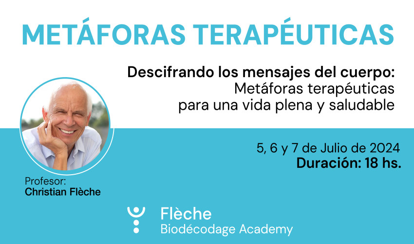 METÁFORAS TERAPÉUTICAS Para una vida saludable