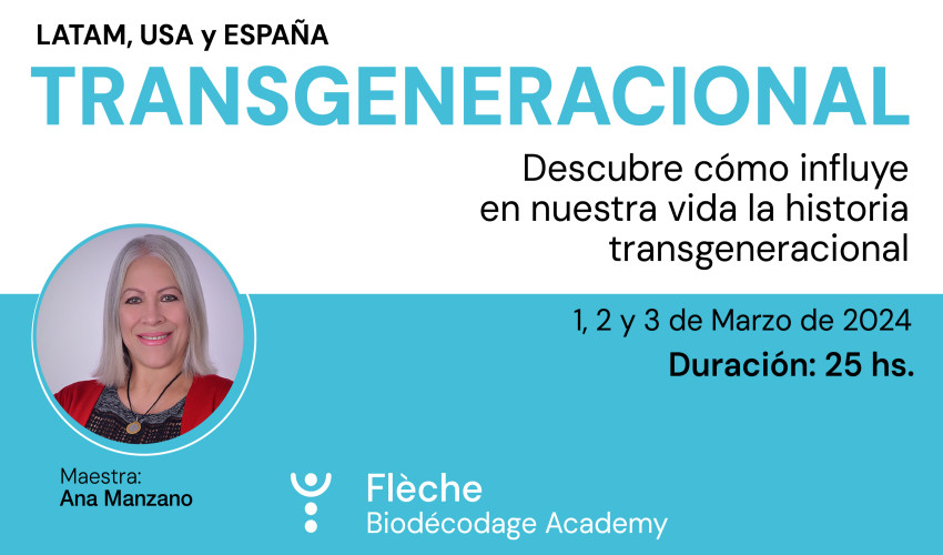 TRANSGENERACIONAL - Curso Online