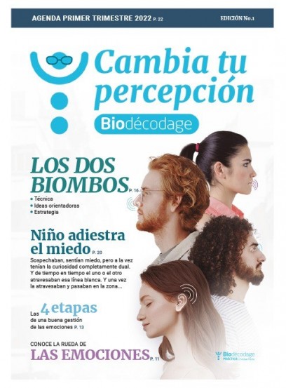 Portada de Revista Cambia tu Percepción. Edición No.1