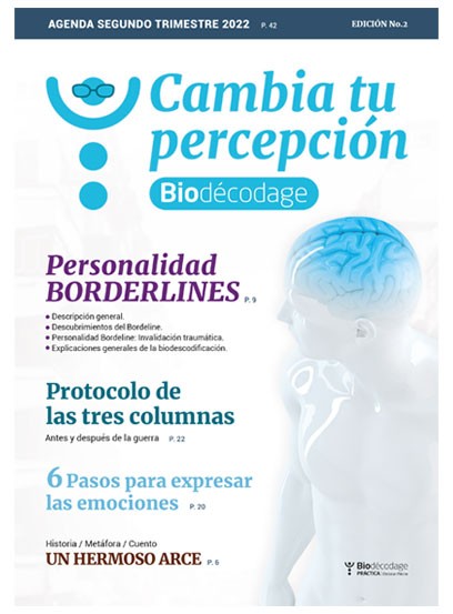 Portada de Revista Cambia tu Percepción. Edición No.2